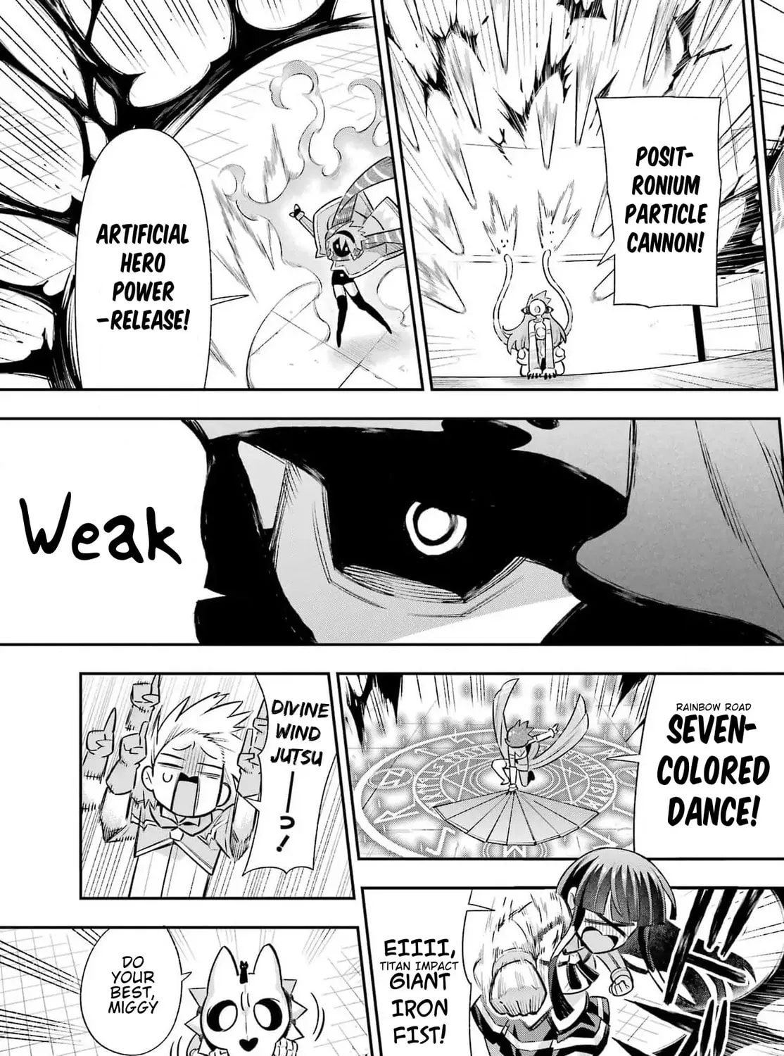 Hero Classroom Chapter 66 page 52 - 