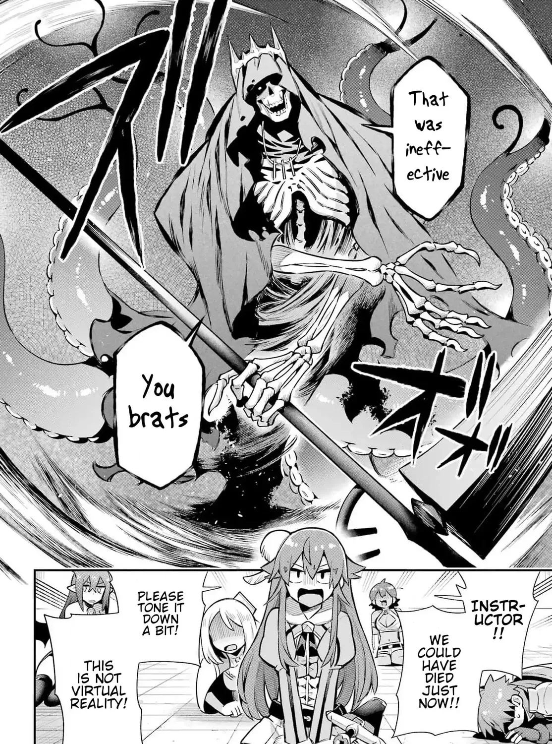Hero Classroom Chapter 66 page 54 - 
