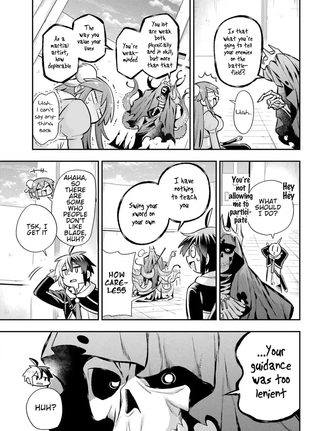 Hero Classroom Chapter 66 page 56 - 