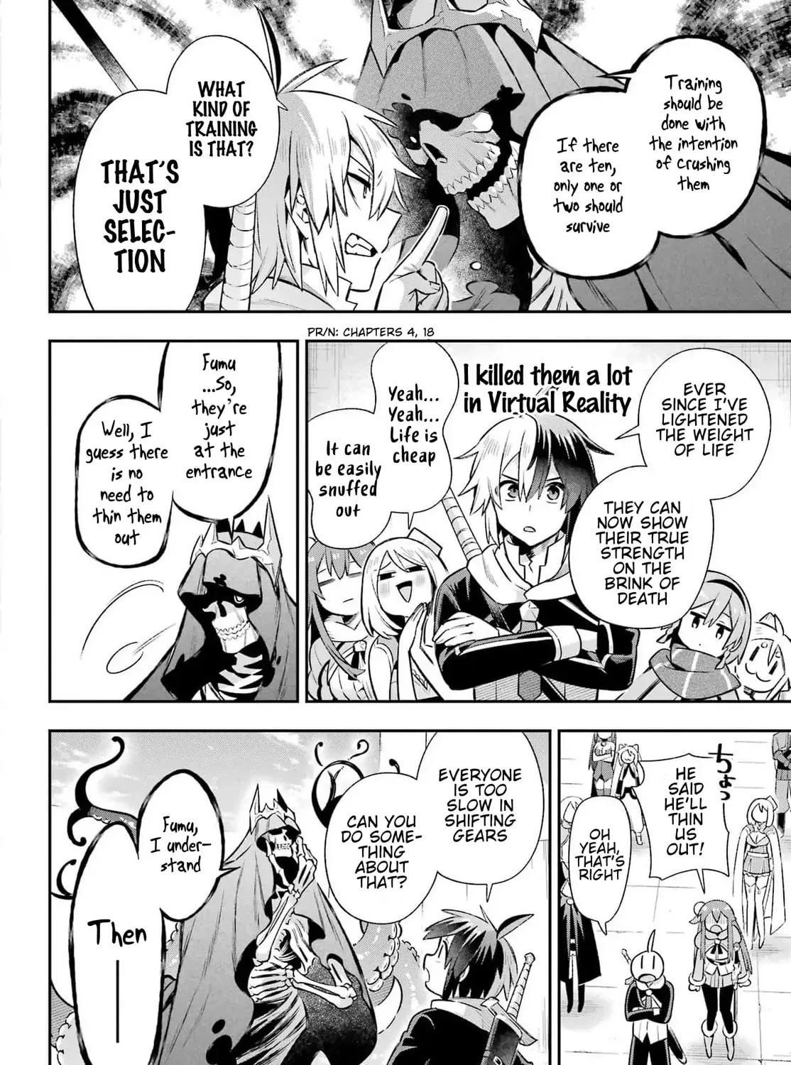 Hero Classroom Chapter 66 page 58 - 