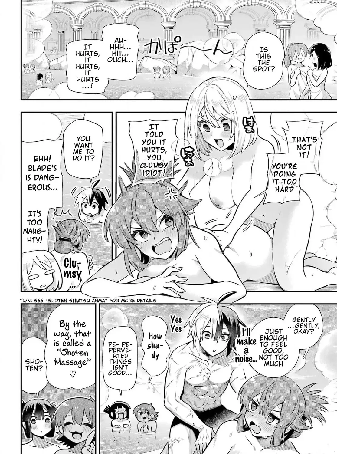 Hero Classroom Chapter 66 page 62 - 