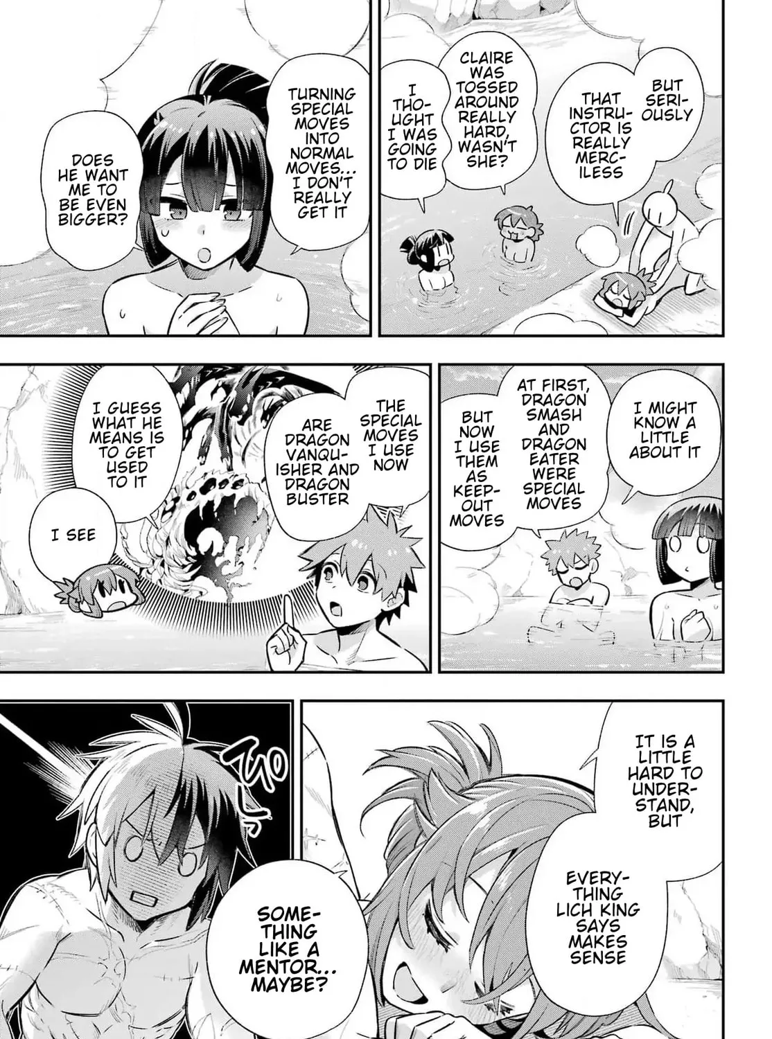 Hero Classroom Chapter 66 page 64 - 