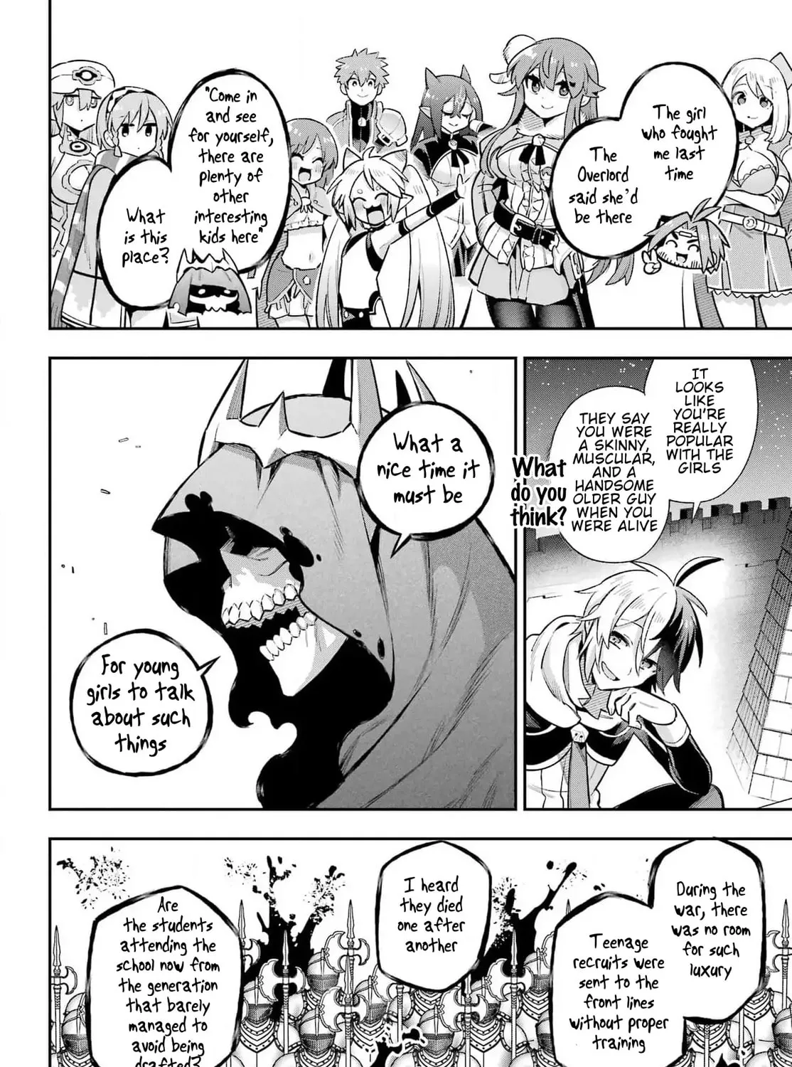 Hero Classroom Chapter 66 page 74 - 