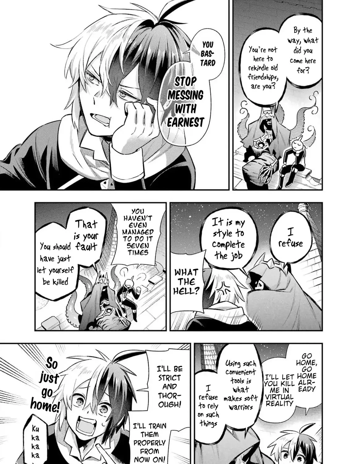 Hero Classroom Chapter 66 page 76 - 