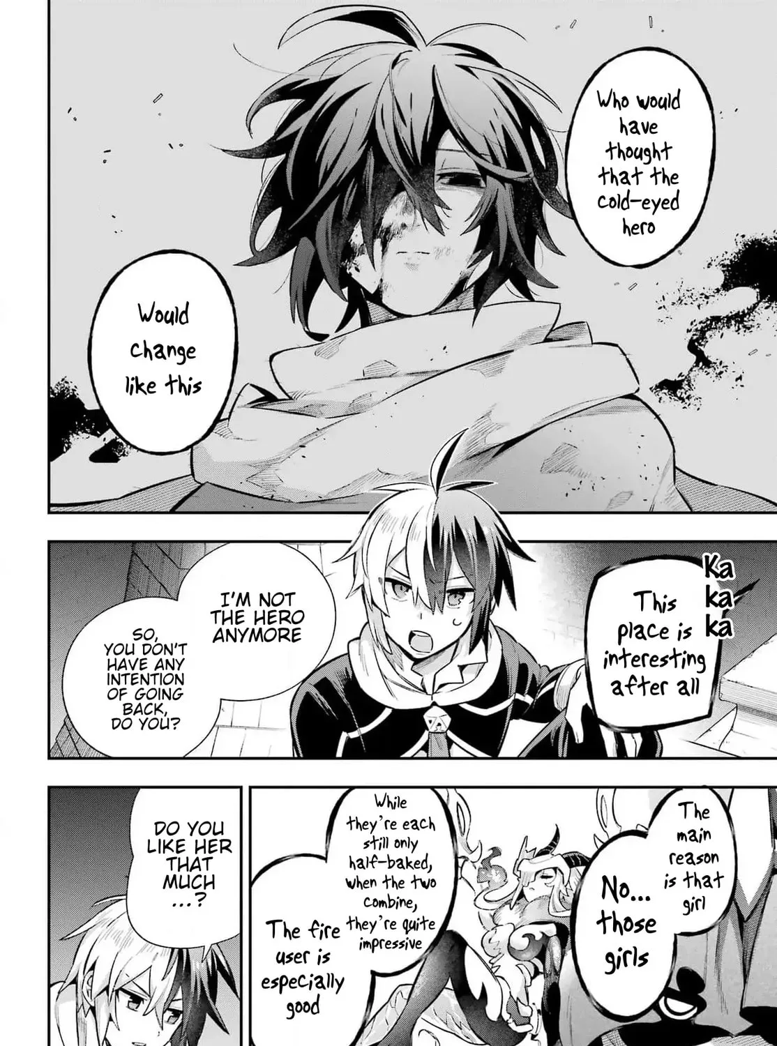 Hero Classroom Chapter 66 page 78 - 