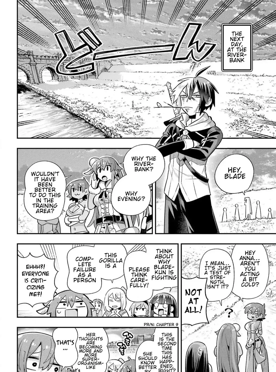 Hero Classroom Chapter 66 page 82 - 
