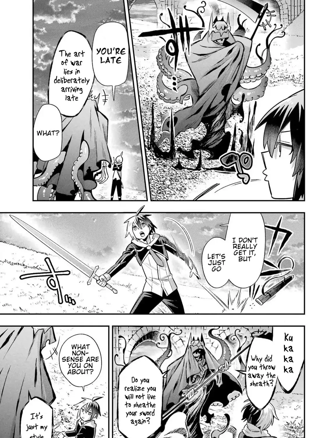 Hero Classroom Chapter 66 page 84 - 