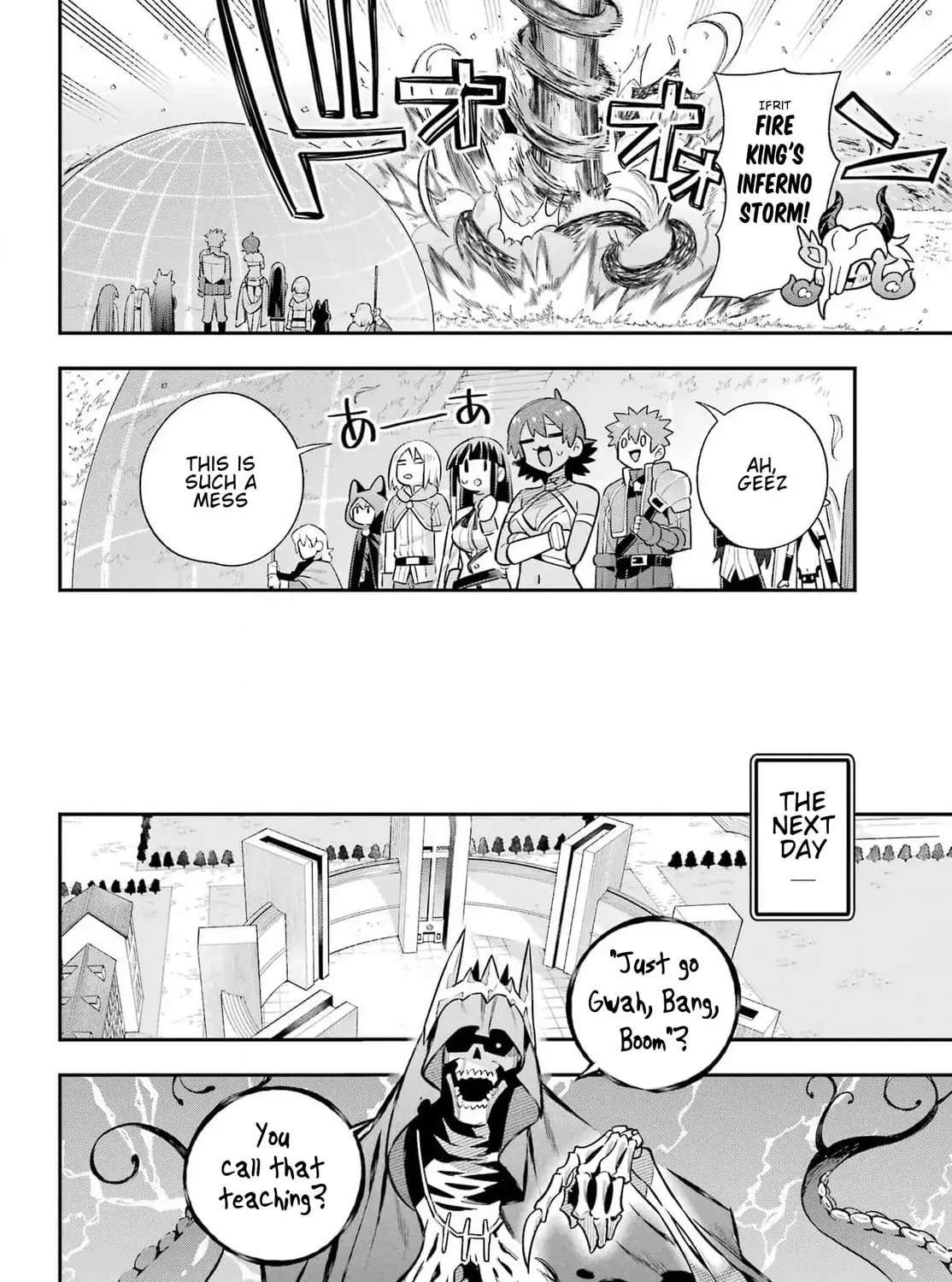 Hero Classroom Chapter 66 page 98 - 