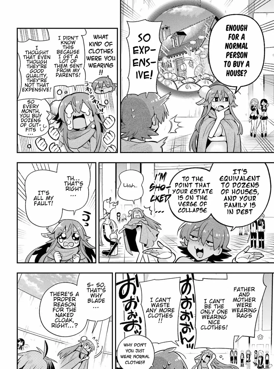 Hero Classroom Chapter 67 page 21 - 