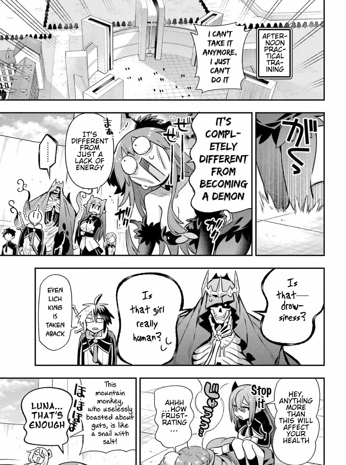 Hero Classroom Chapter 67 page 35 - 