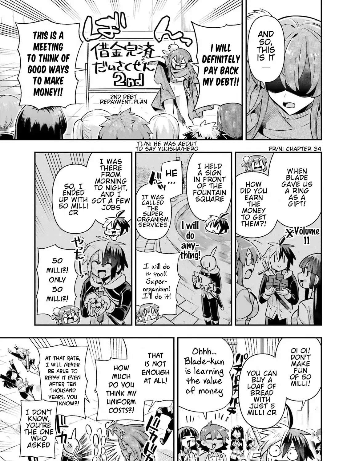 Hero Classroom Chapter 67 page 43 - 