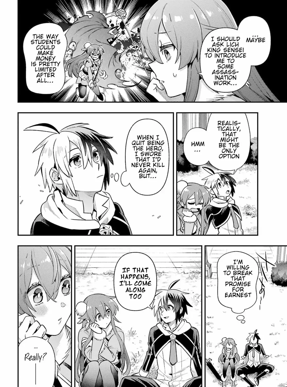 Hero Classroom Chapter 67 page 53 - 