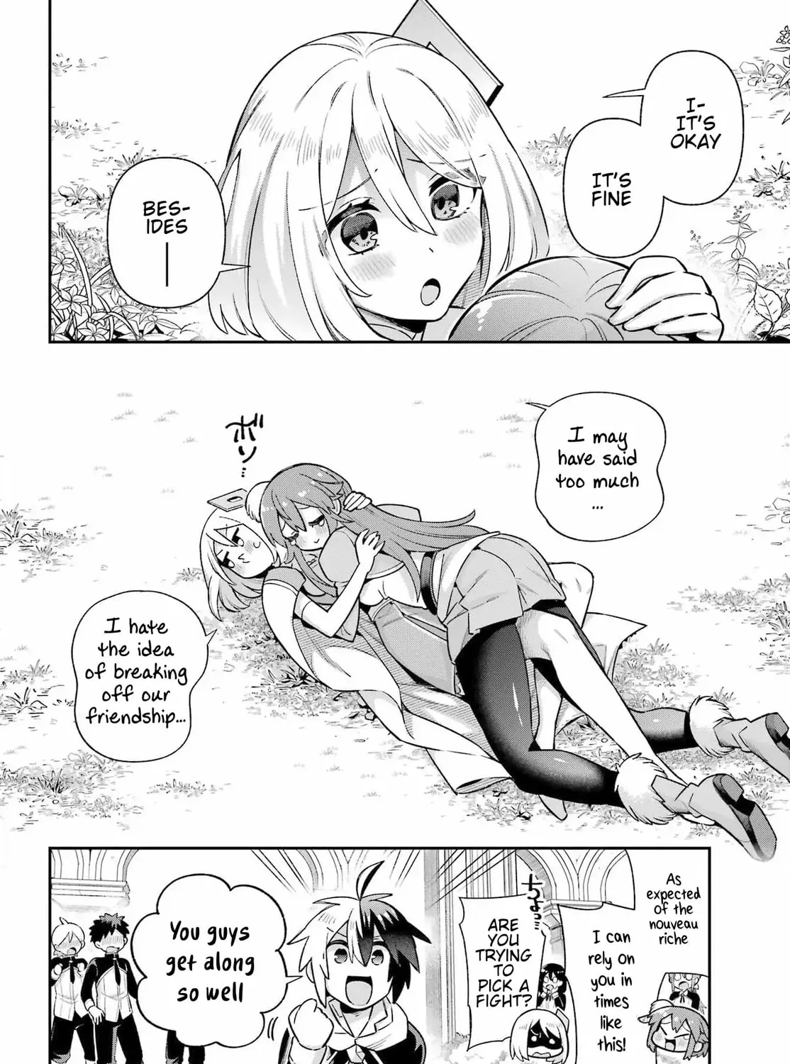 Hero Classroom Chapter 67 page 69 - 