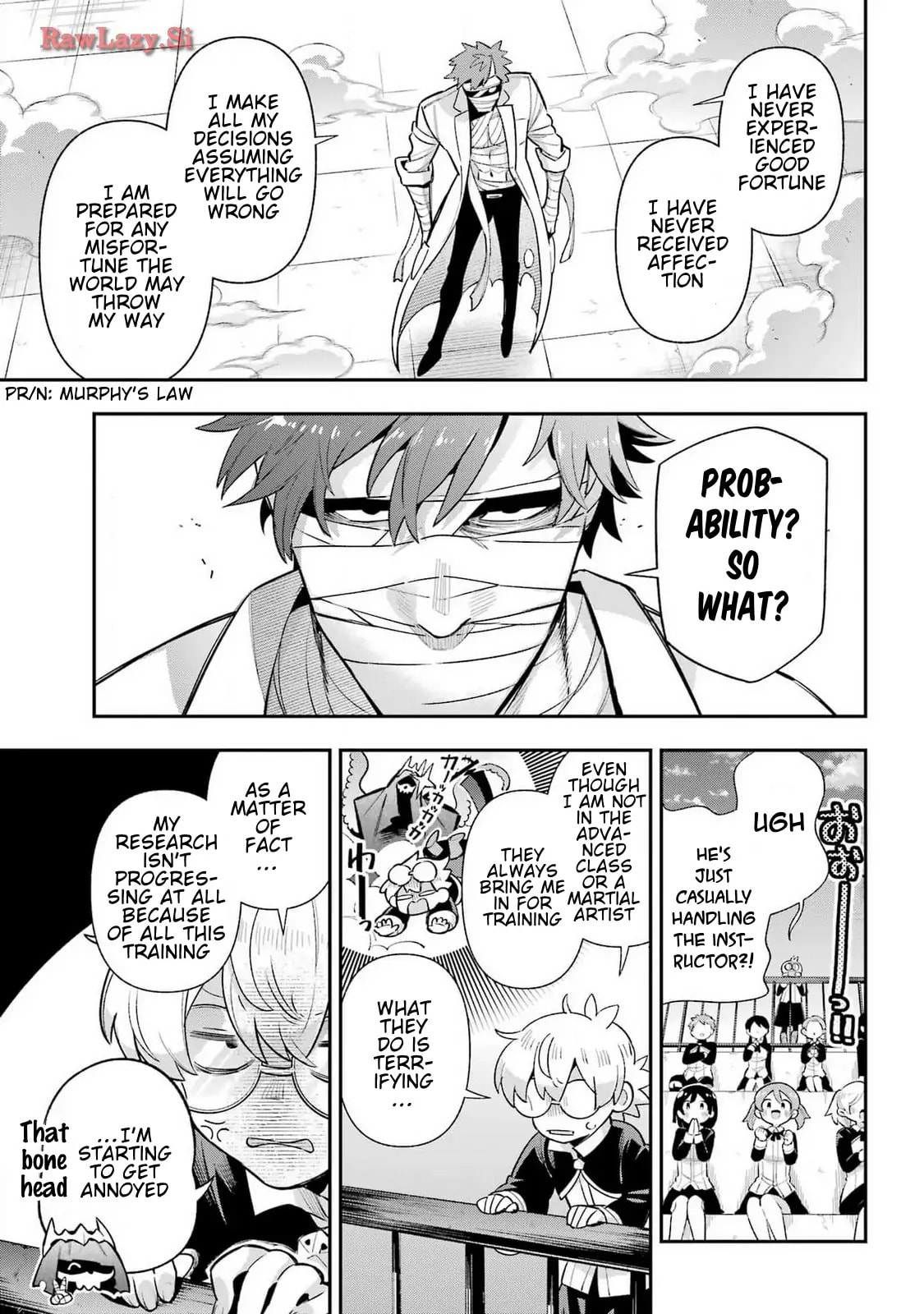 Hero Classroom Chapter 68 page 12 - 
