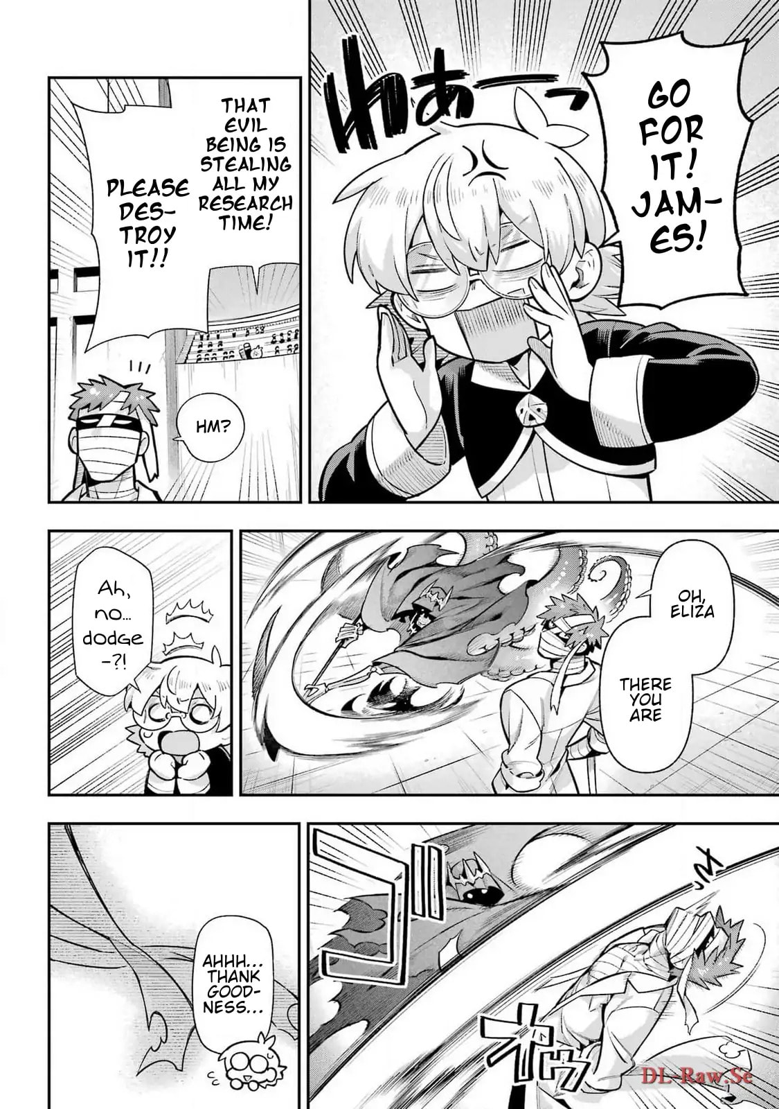 Hero Classroom Chapter 68 page 13 - 