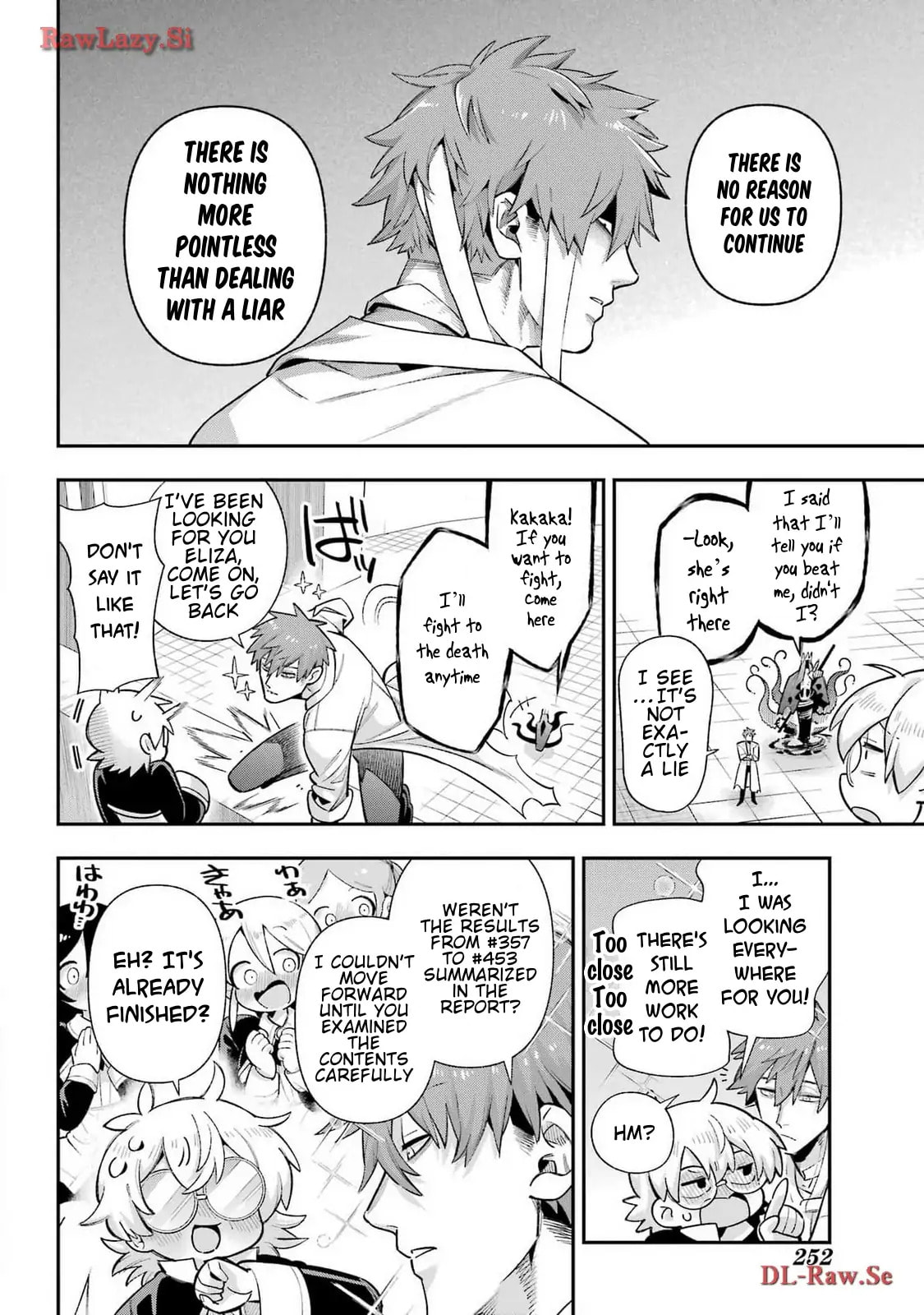 Hero Classroom Chapter 68 page 15 - 