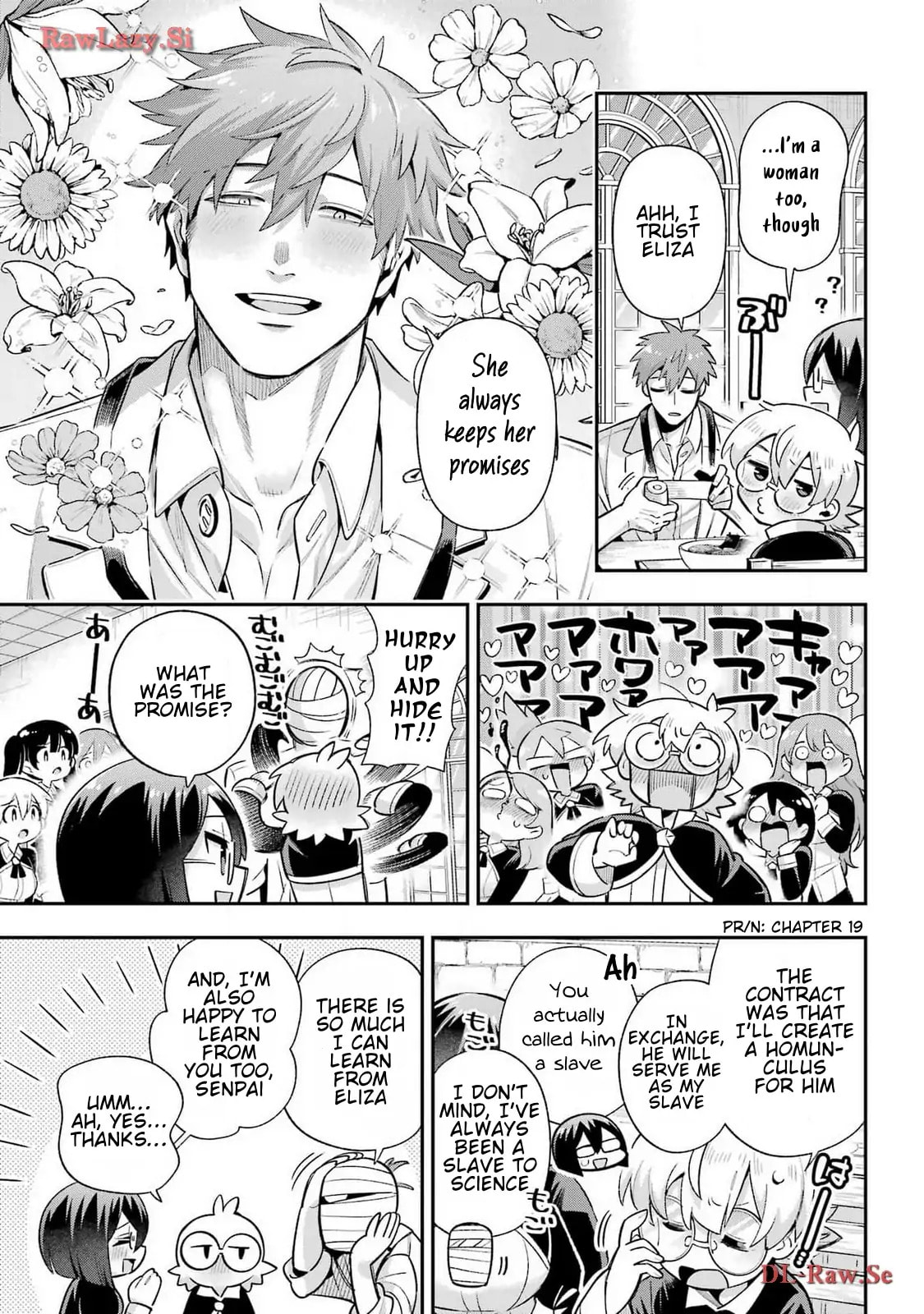 Hero Classroom Chapter 68 page 18 - 