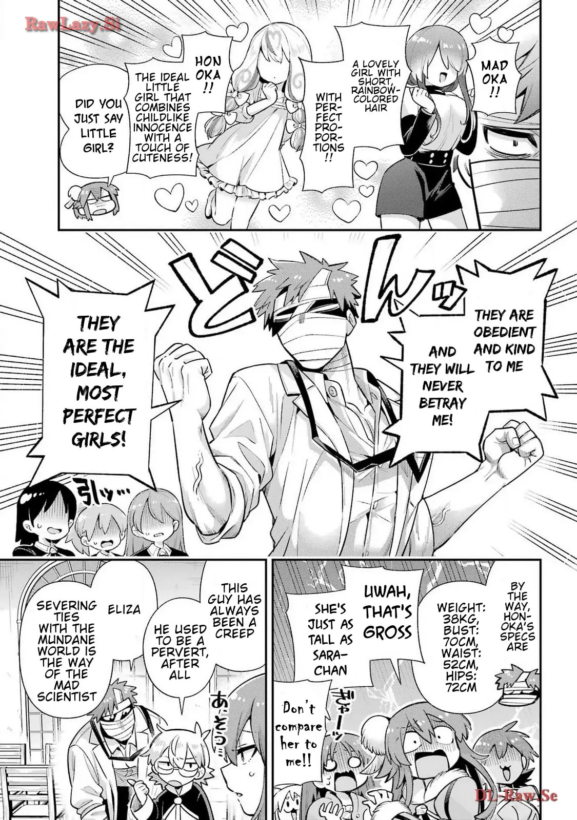 Hero Classroom Chapter 68 page 20 - 