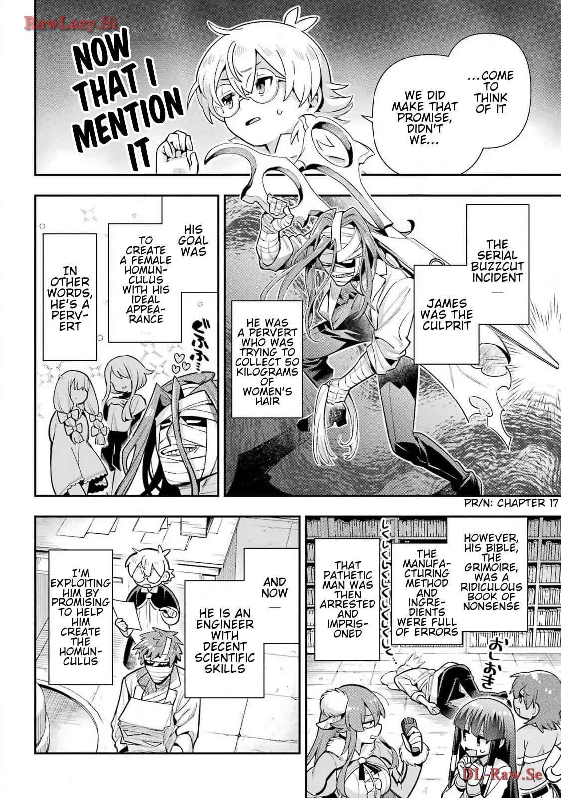 Hero Classroom Chapter 68 page 3 - 