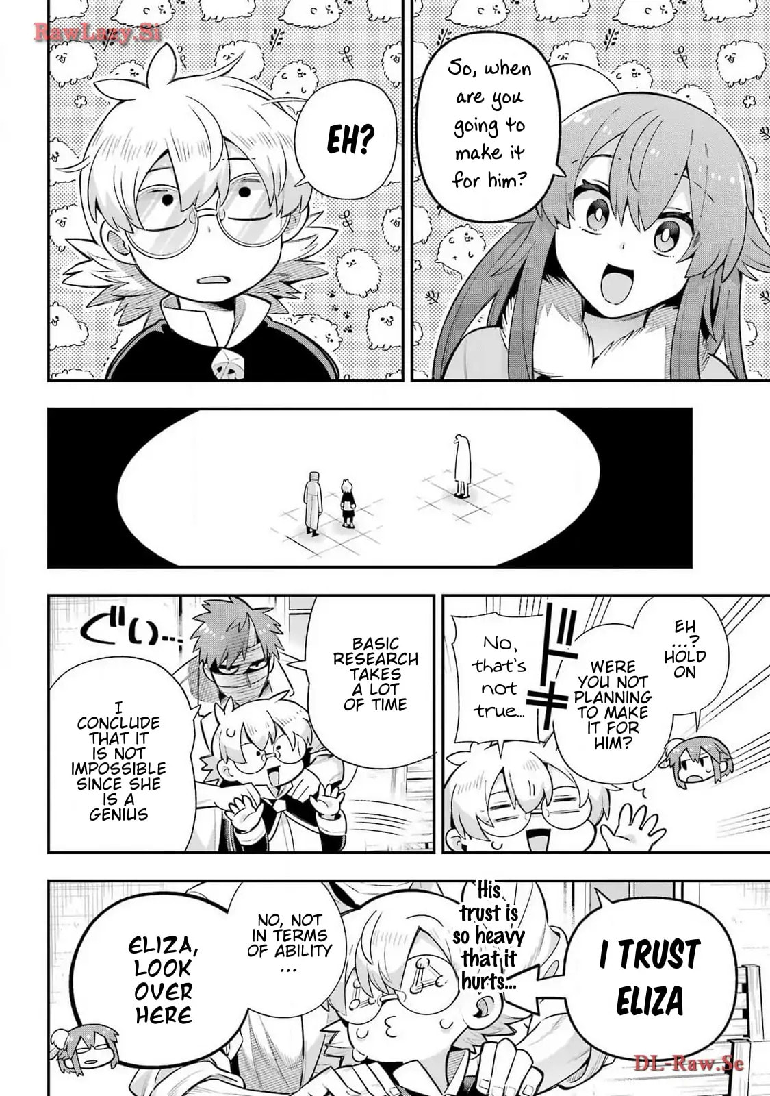 Hero Classroom Chapter 68 page 21 - 