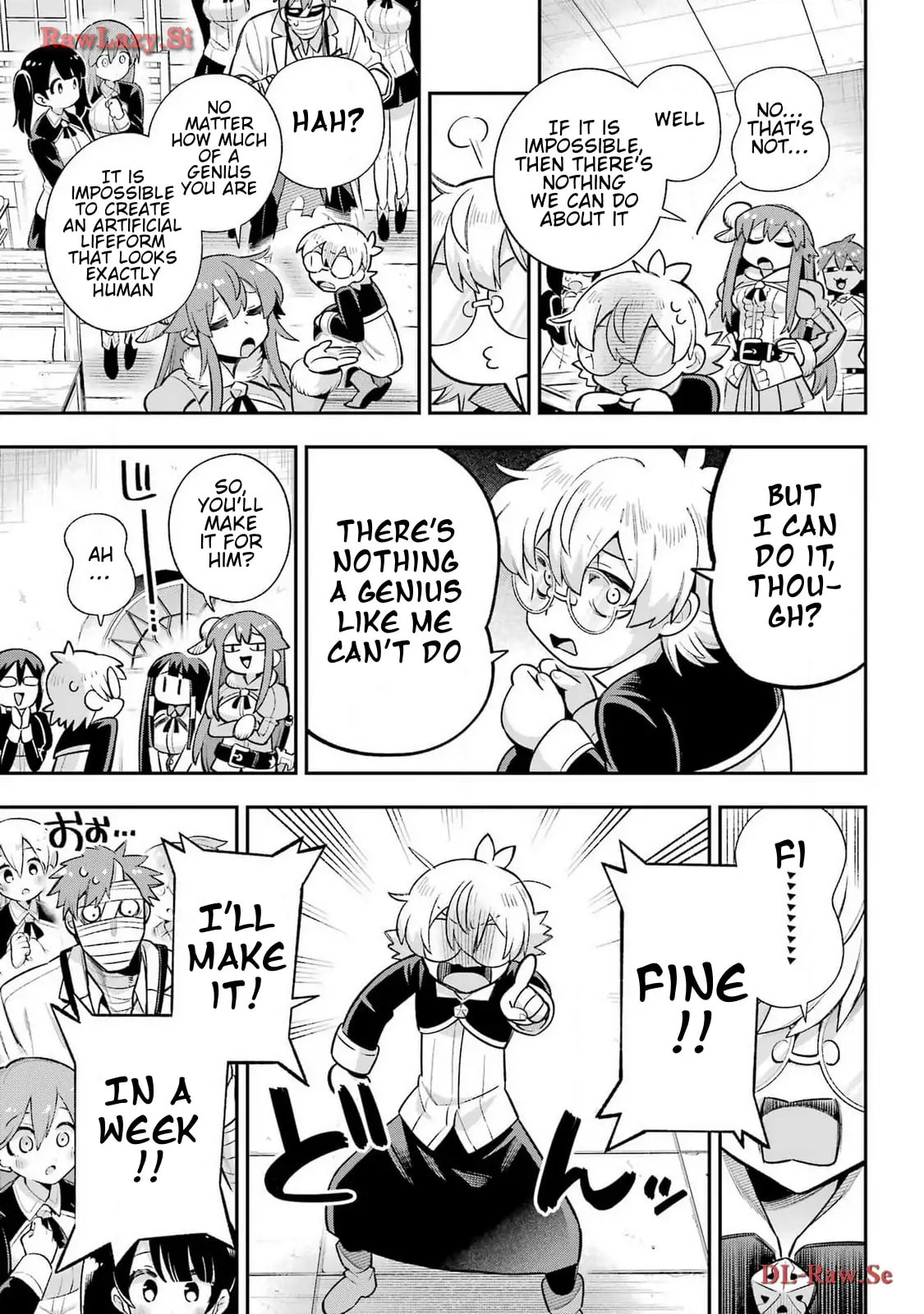 Hero Classroom Chapter 68 page 22 - 