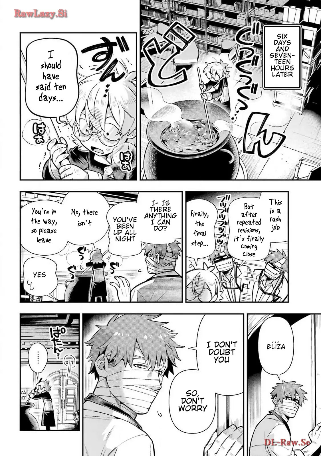 Hero Classroom Chapter 68 page 23 - 