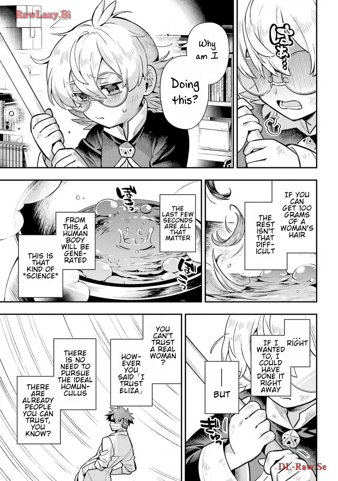 Hero Classroom Chapter 68 page 24 - 
