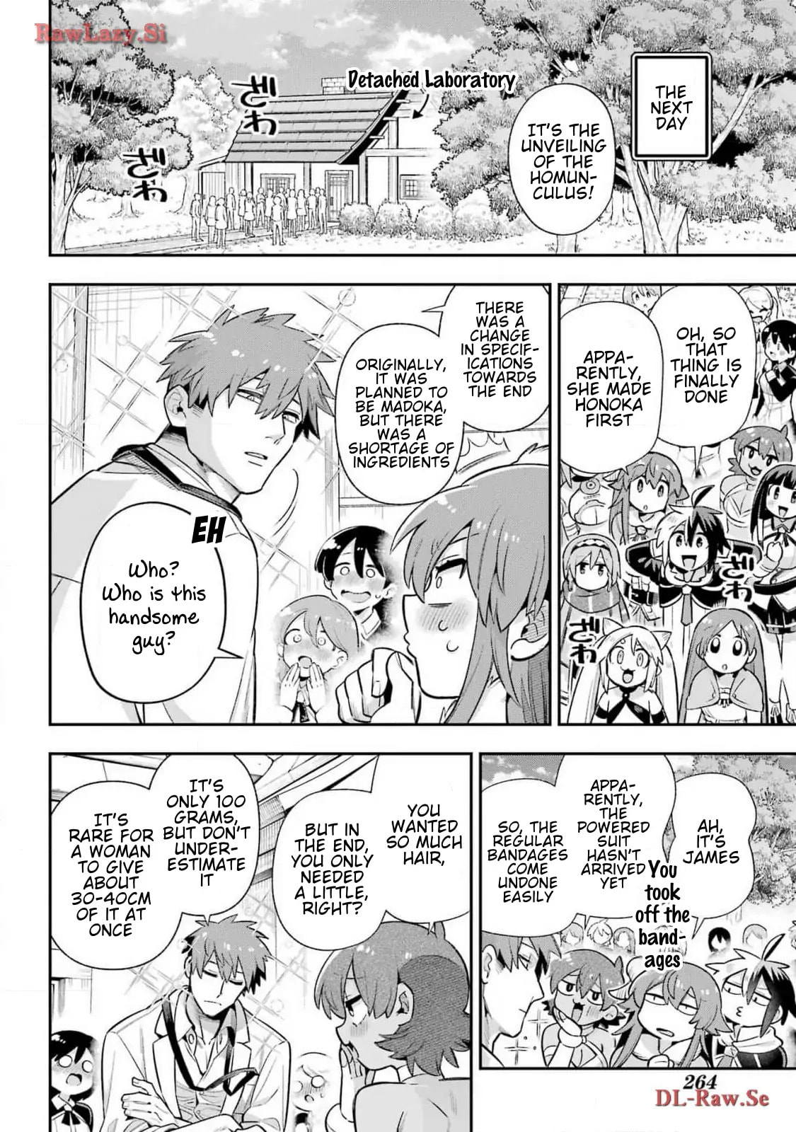 Hero Classroom Chapter 68 page 27 - 