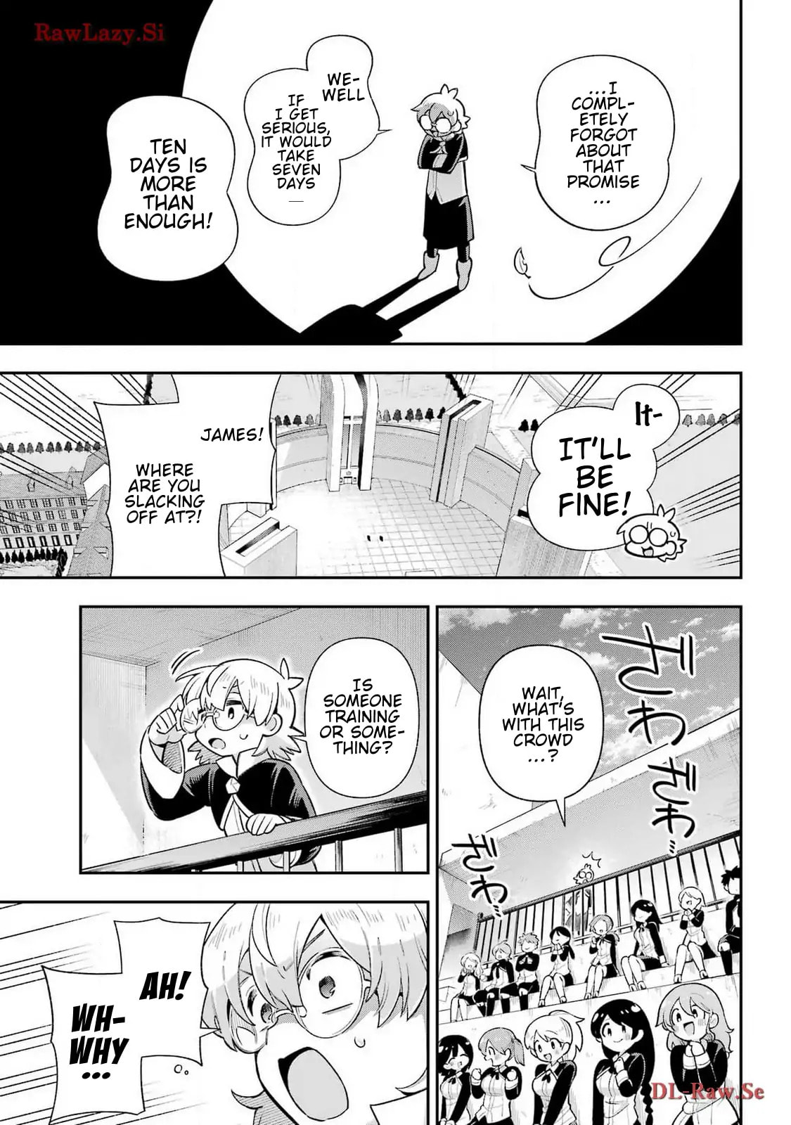 Hero Classroom Chapter 68 page 4 - 