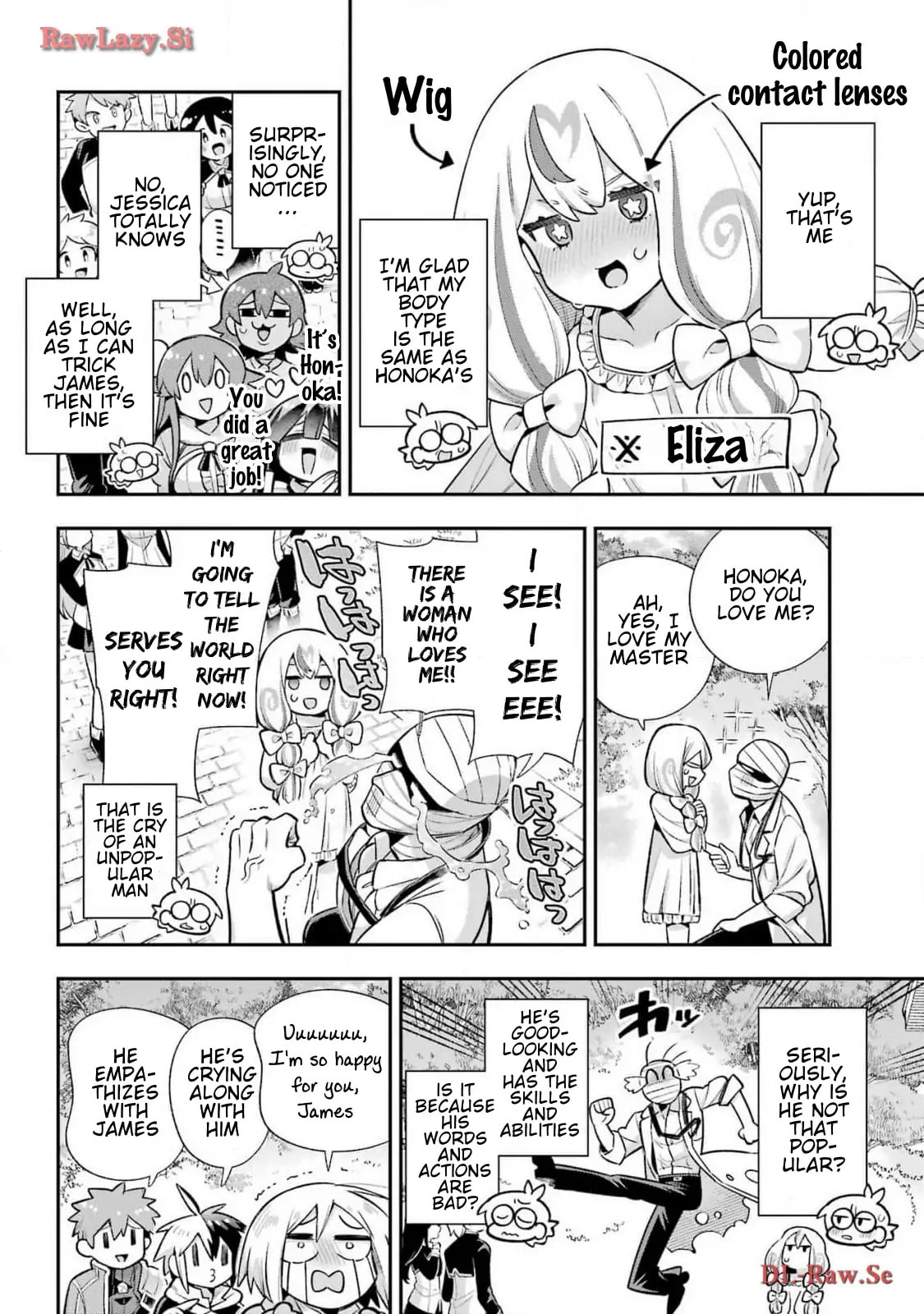 Hero Classroom Chapter 68 page 31 - 