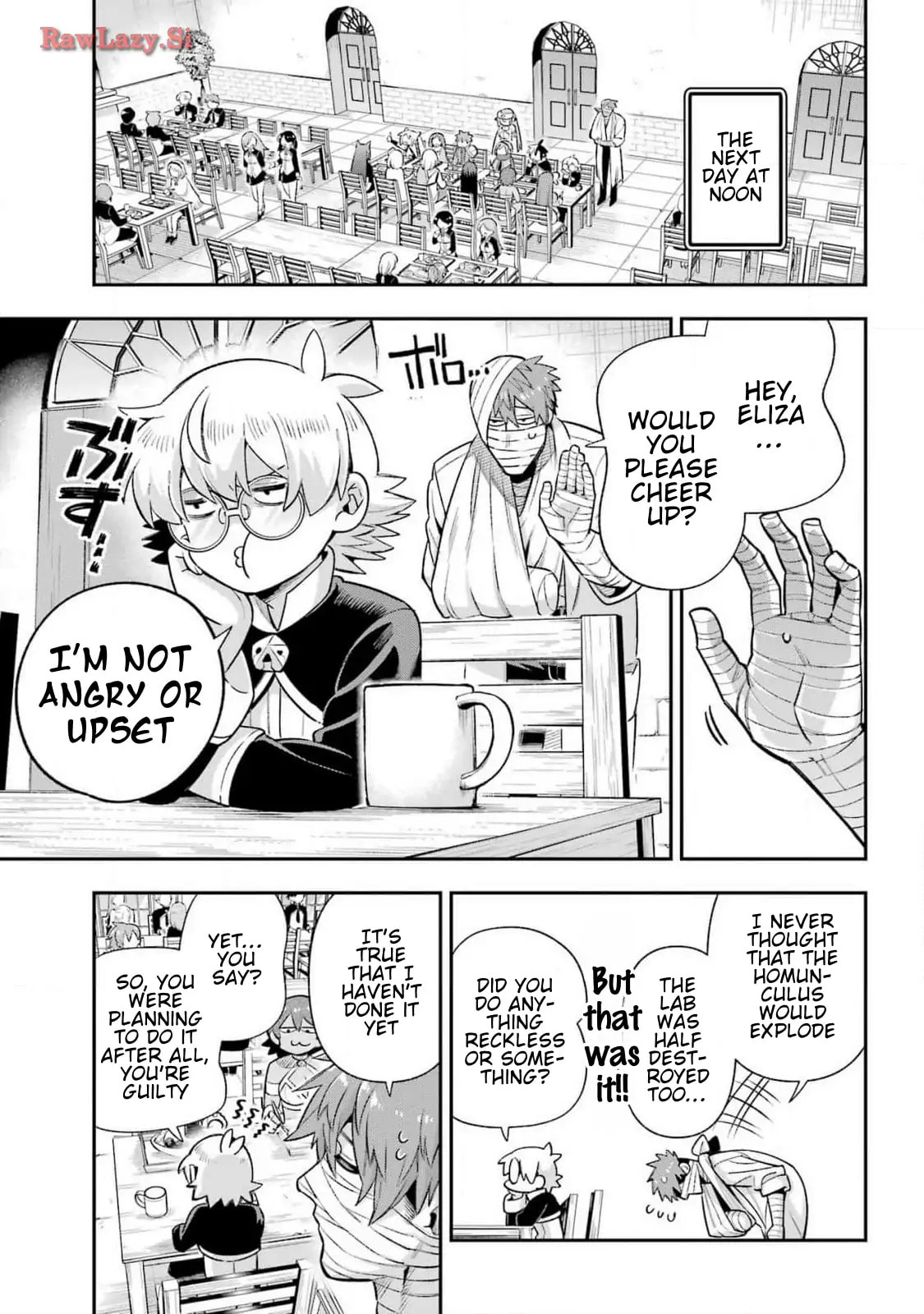 Hero Classroom Chapter 68 page 36 - 