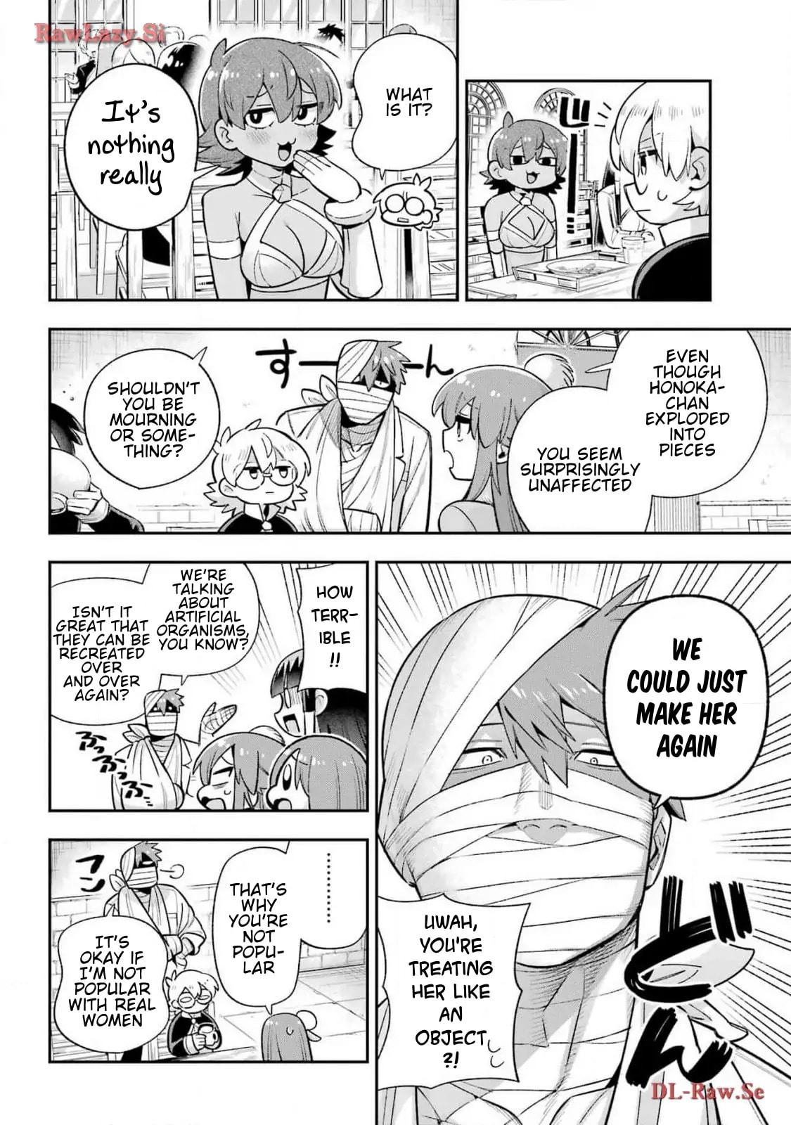 Hero Classroom Chapter 68 page 37 - 