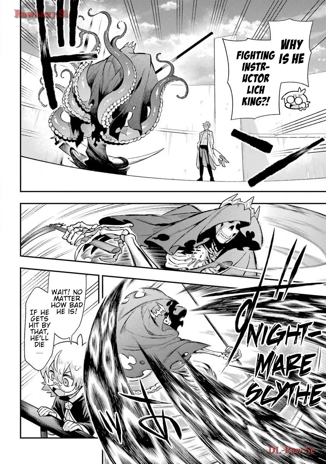 Hero Classroom Chapter 68 page 5 - 