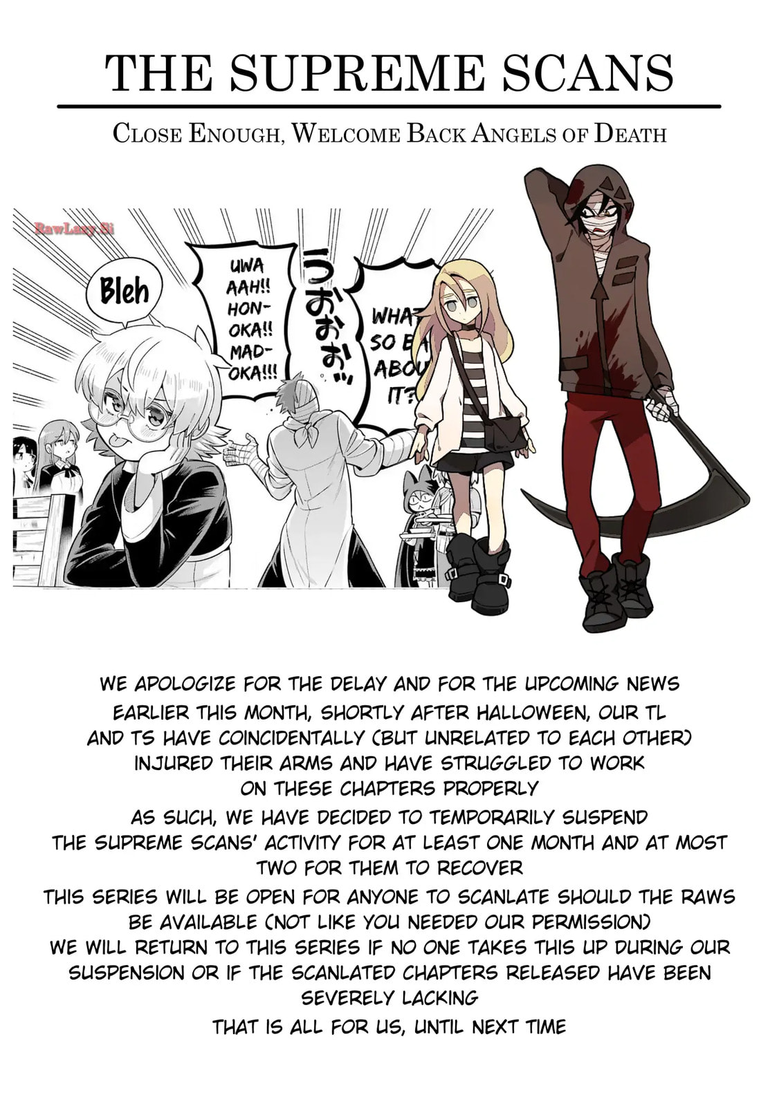 Hero Classroom Chapter 68 page 41 - 