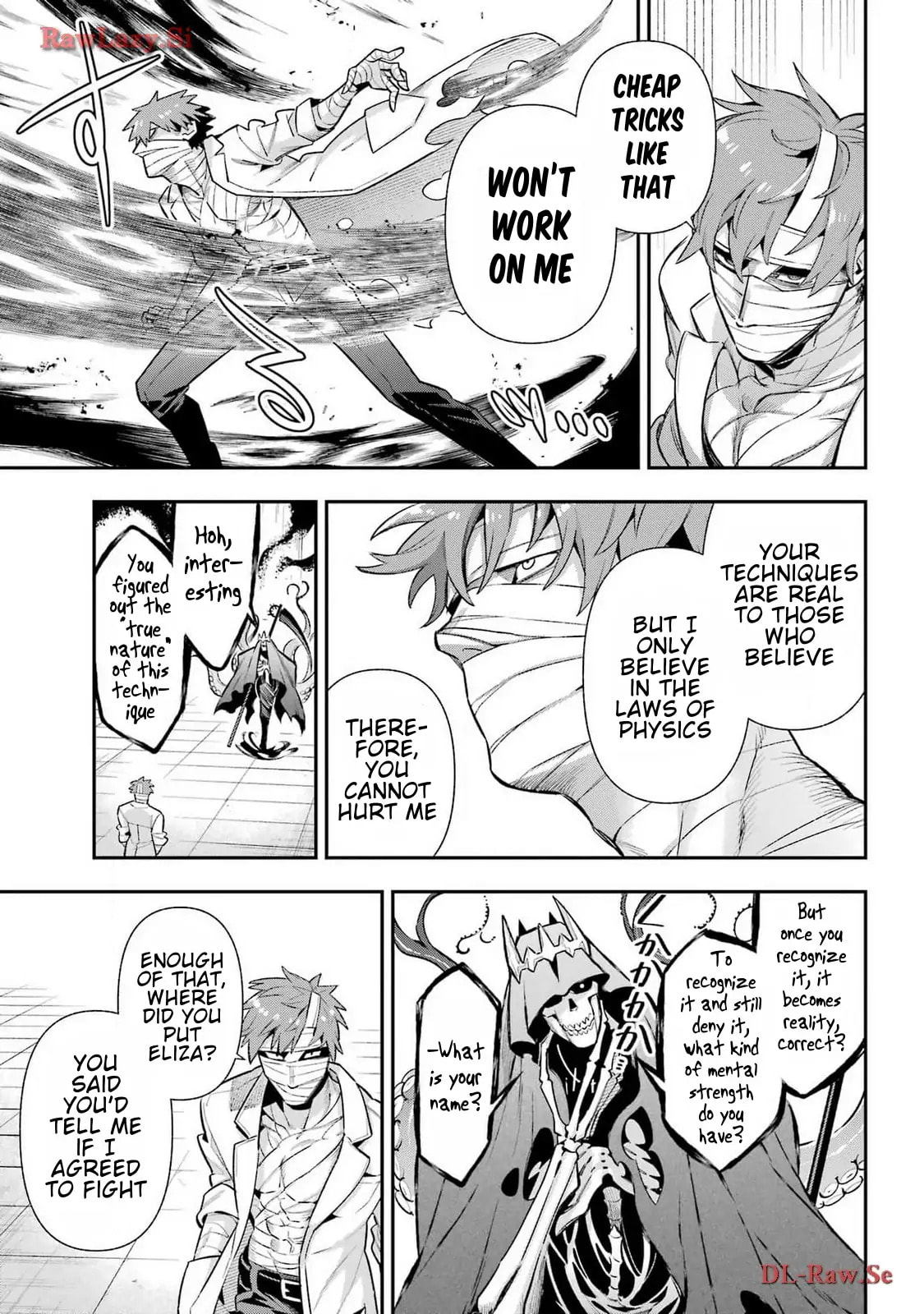 Hero Classroom Chapter 68 page 6 - 