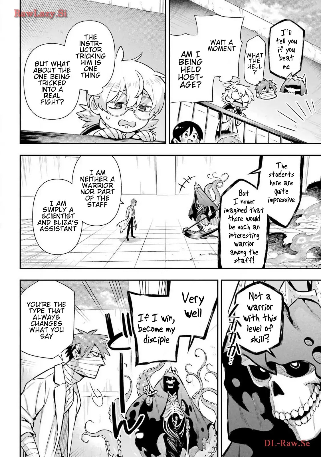 Hero Classroom Chapter 68 page 7 - 