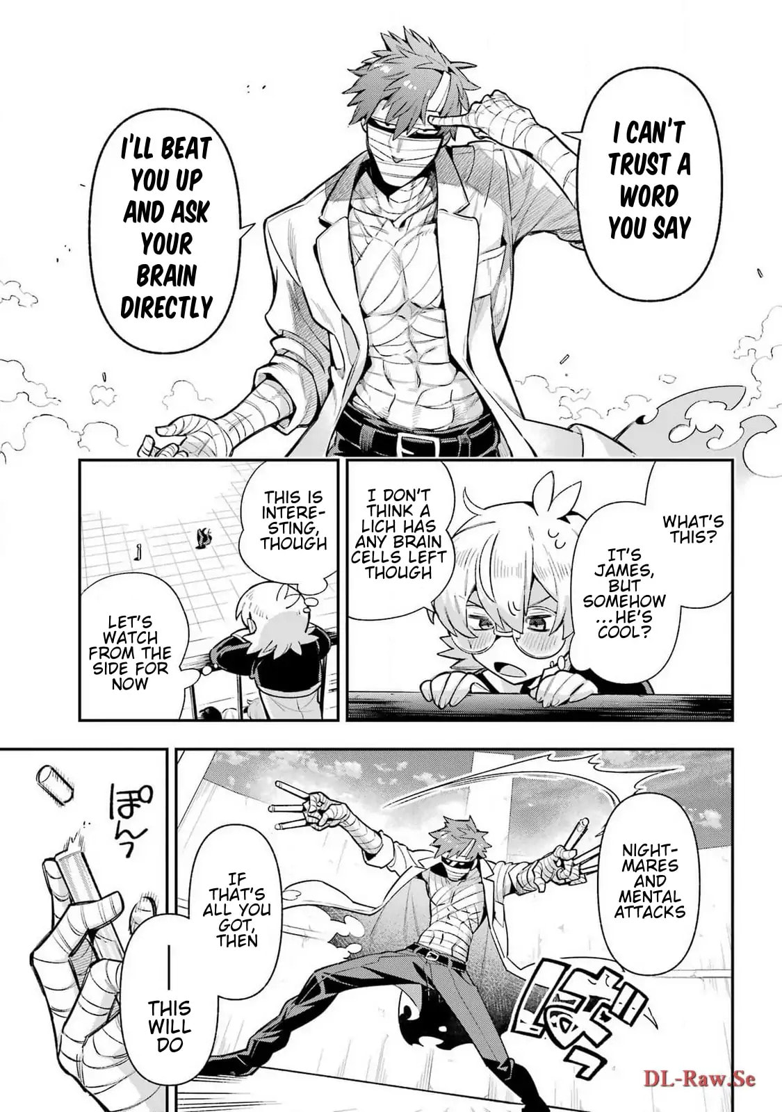 Hero Classroom Chapter 68 page 8 - 