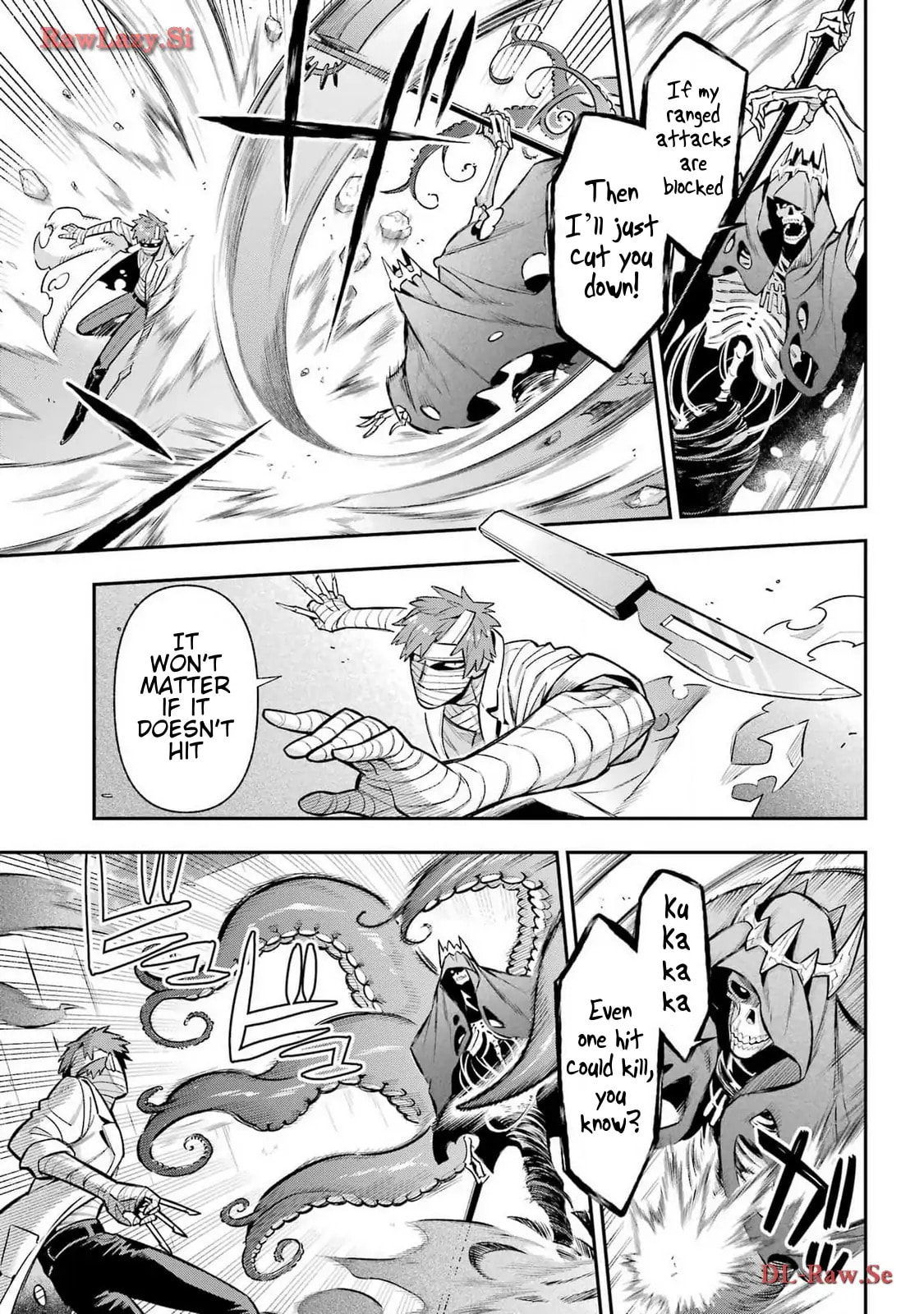 Hero Classroom Chapter 68 page 10 - 