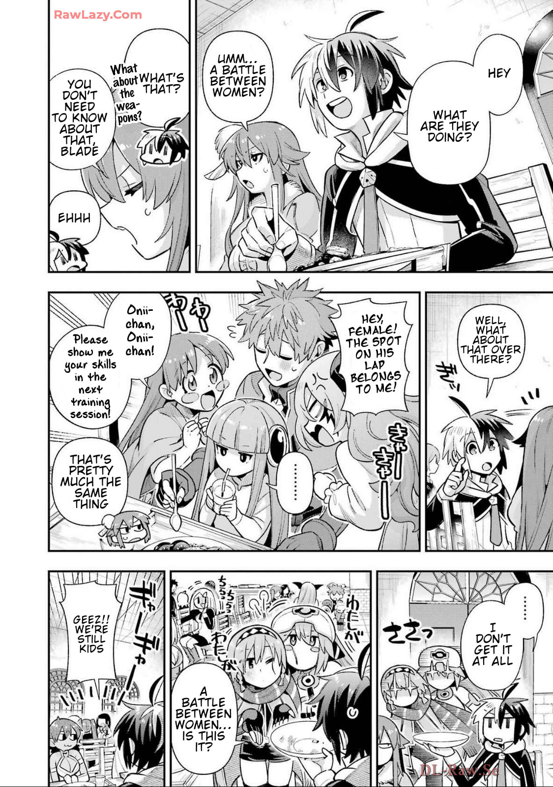 Hero Classroom Chapter 69 page 11 - 