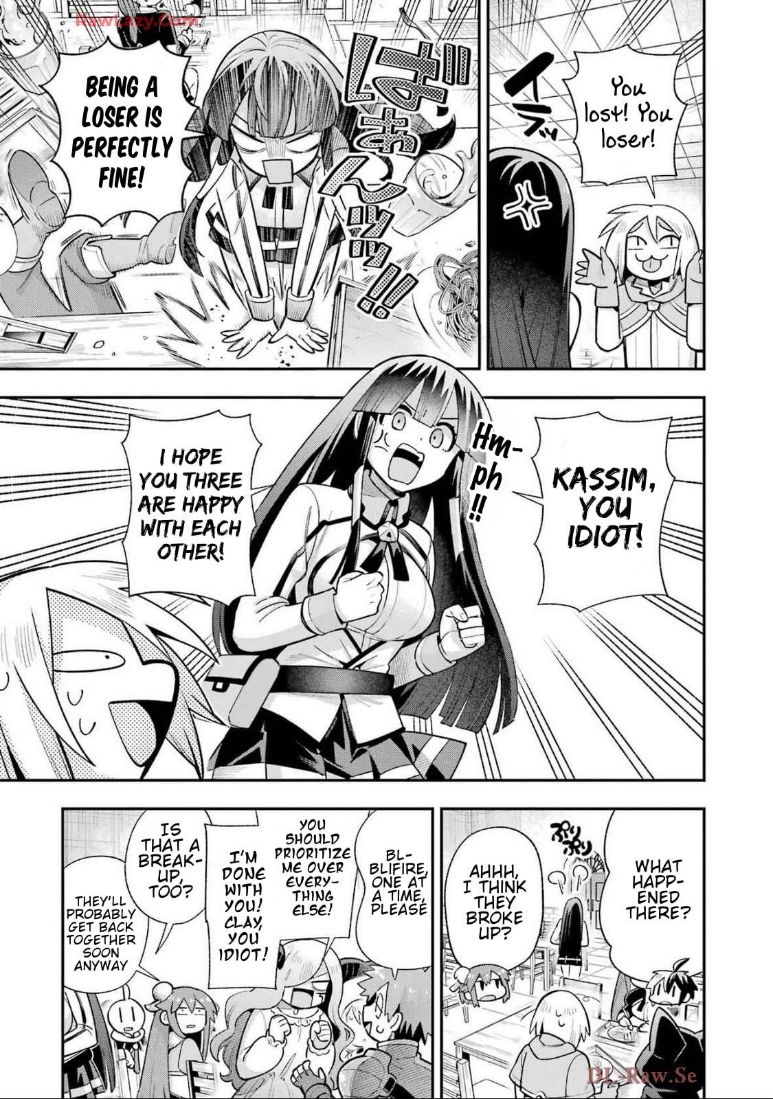 Hero Classroom Chapter 69 page 12 - 