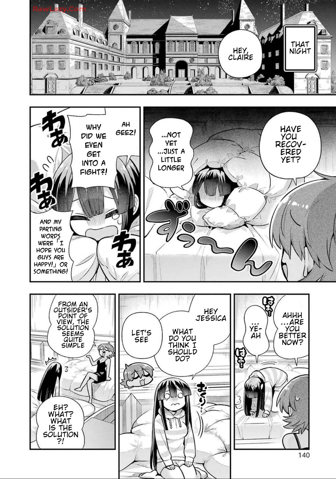 Hero Classroom Chapter 69 page 13 - 