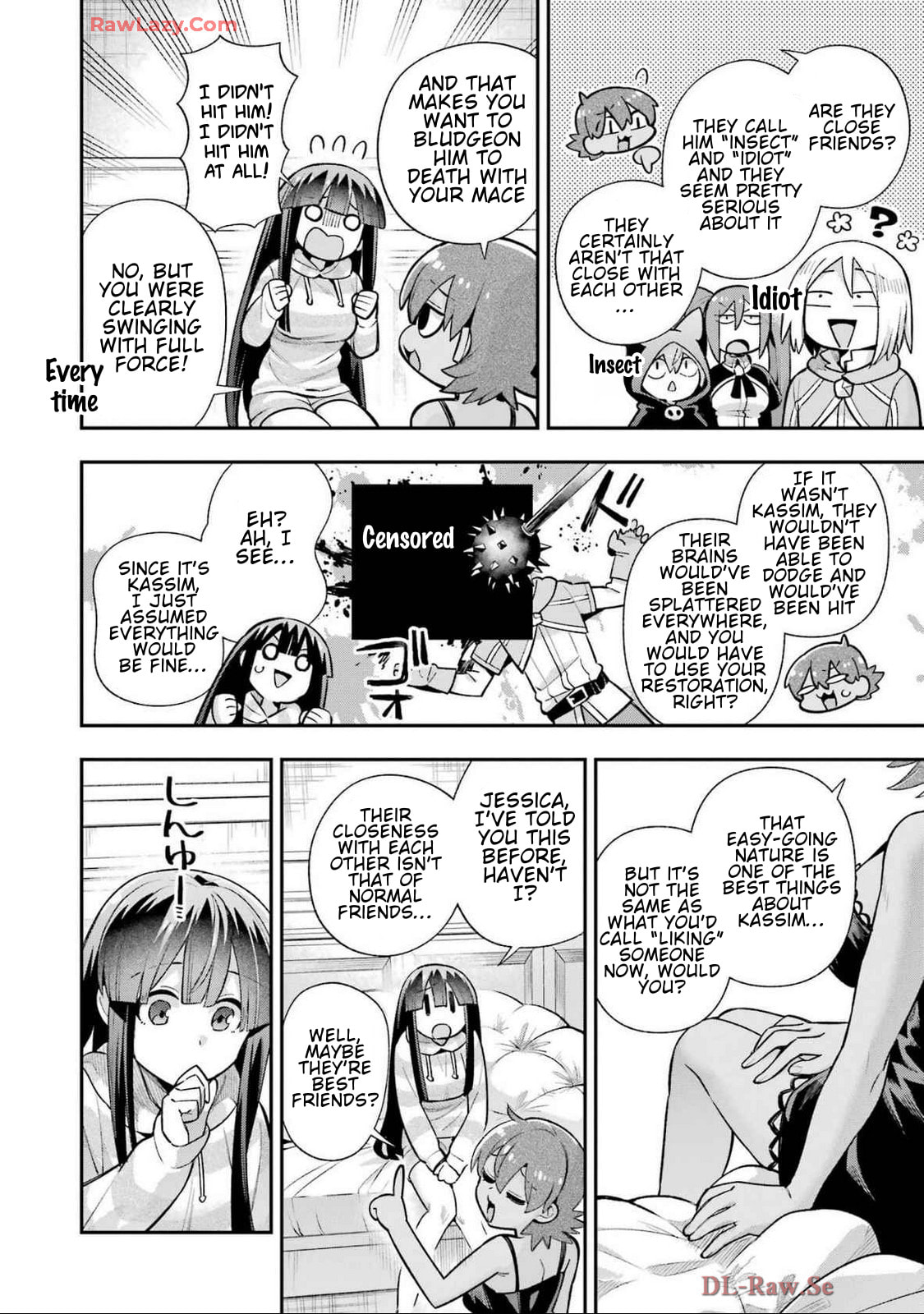 Hero Classroom Chapter 69 page 15 - 