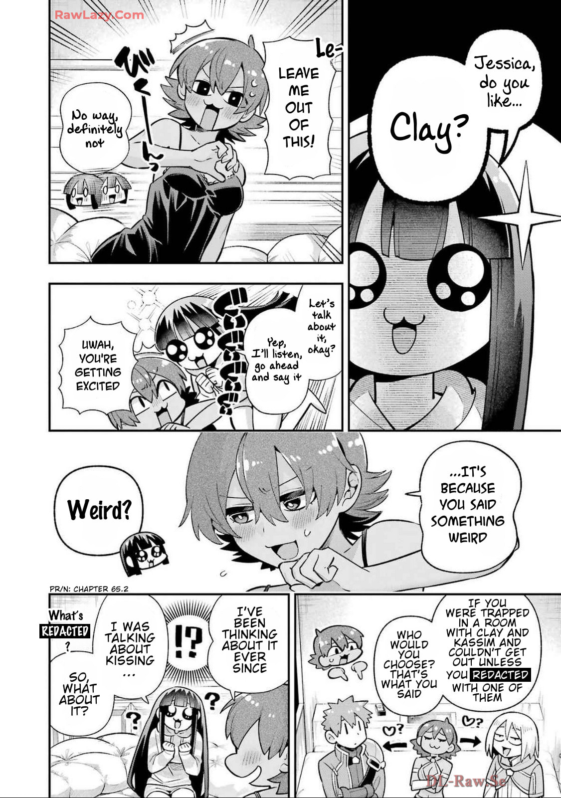 Hero Classroom Chapter 69 page 17 - 