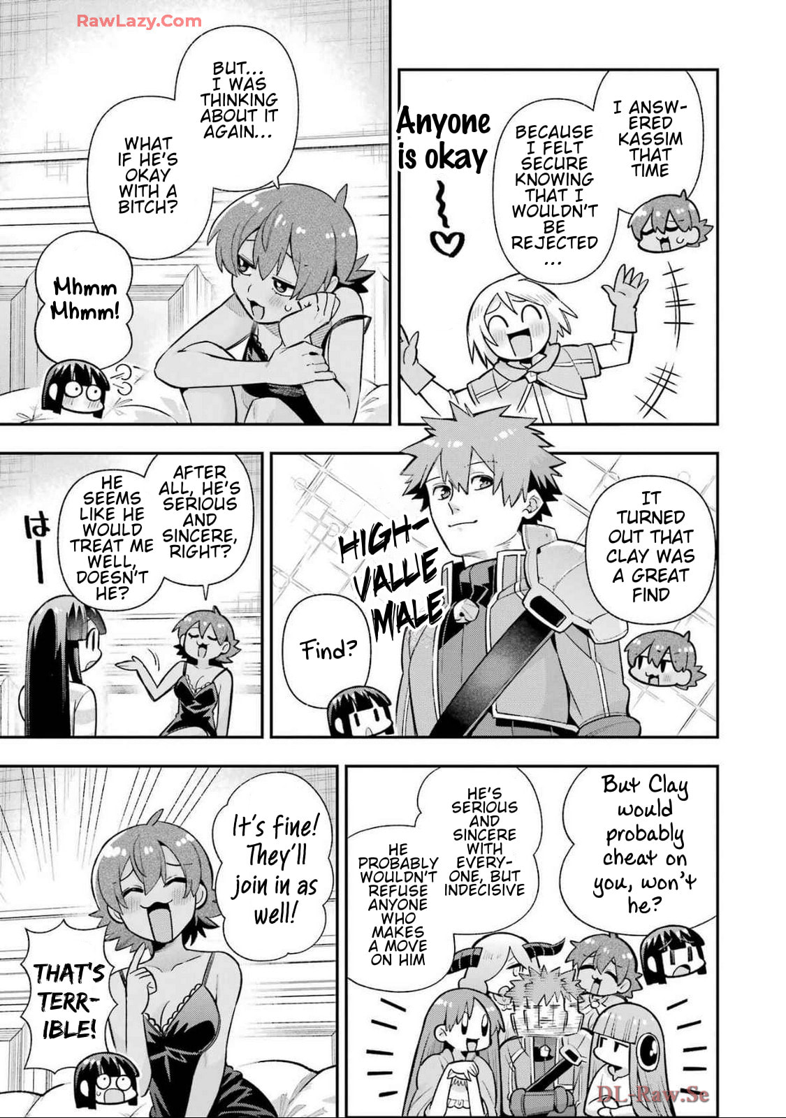 Hero Classroom Chapter 69 page 18 - 