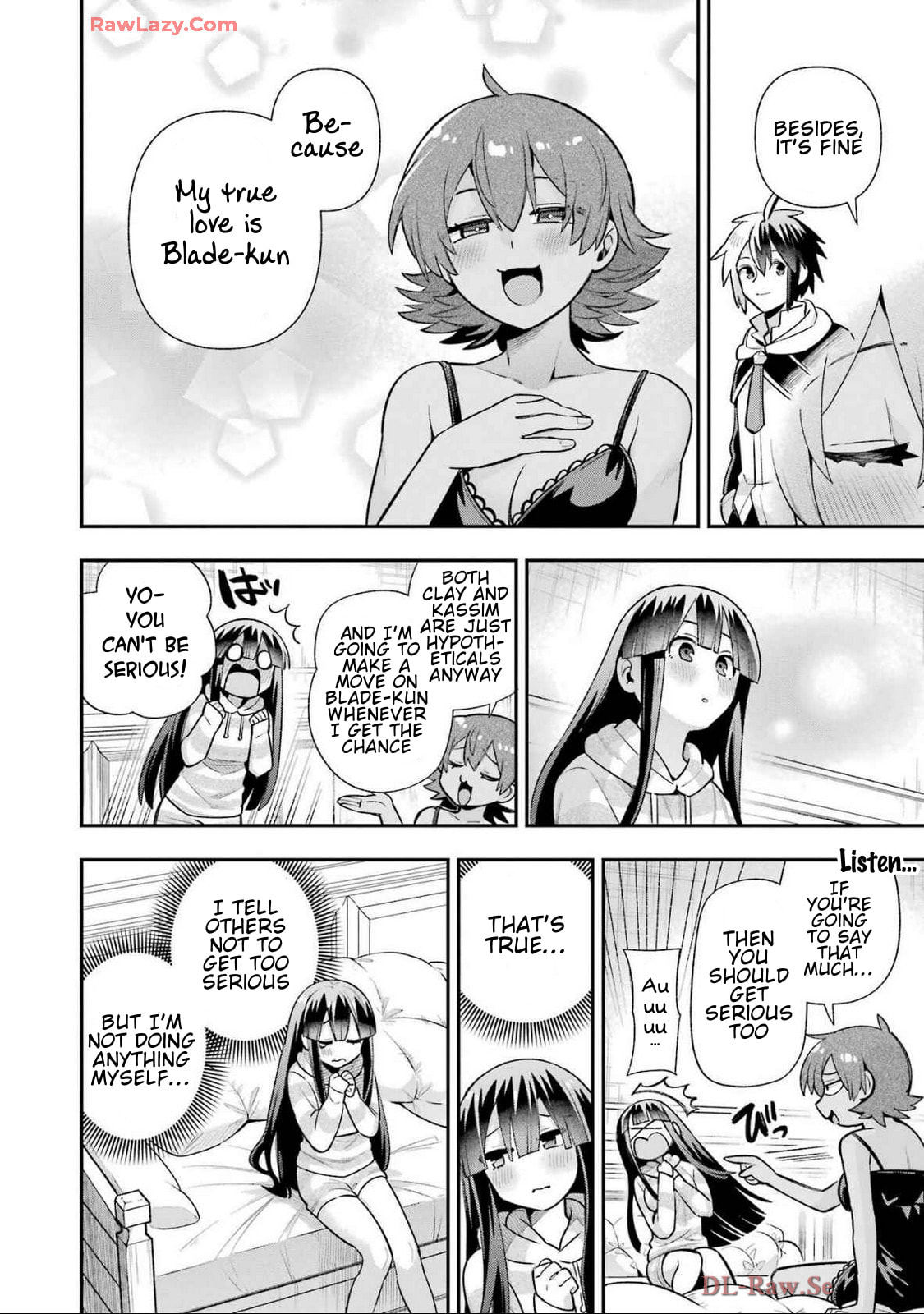 Hero Classroom Chapter 69 page 19 - 