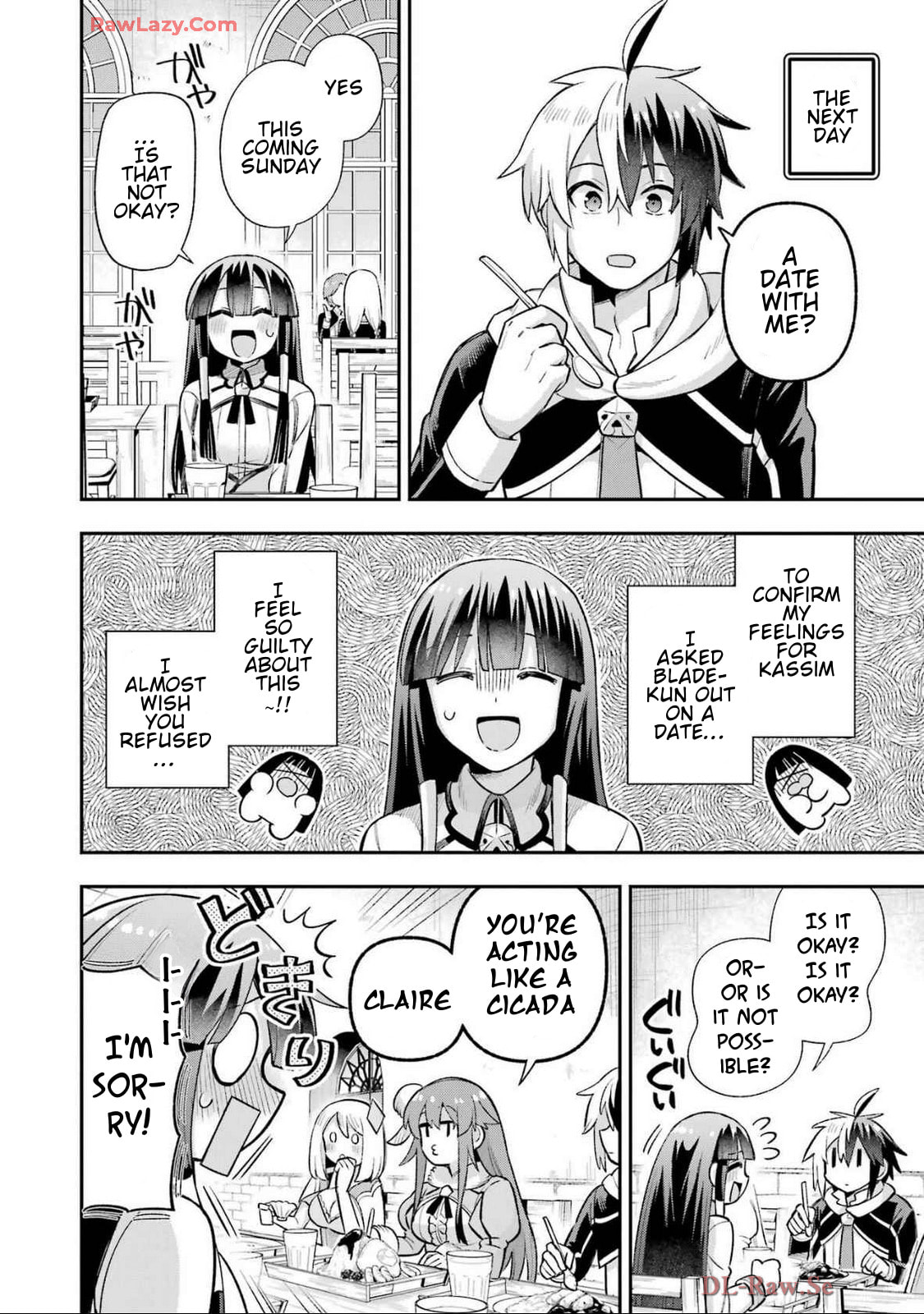 Hero Classroom Chapter 69 page 21 - 