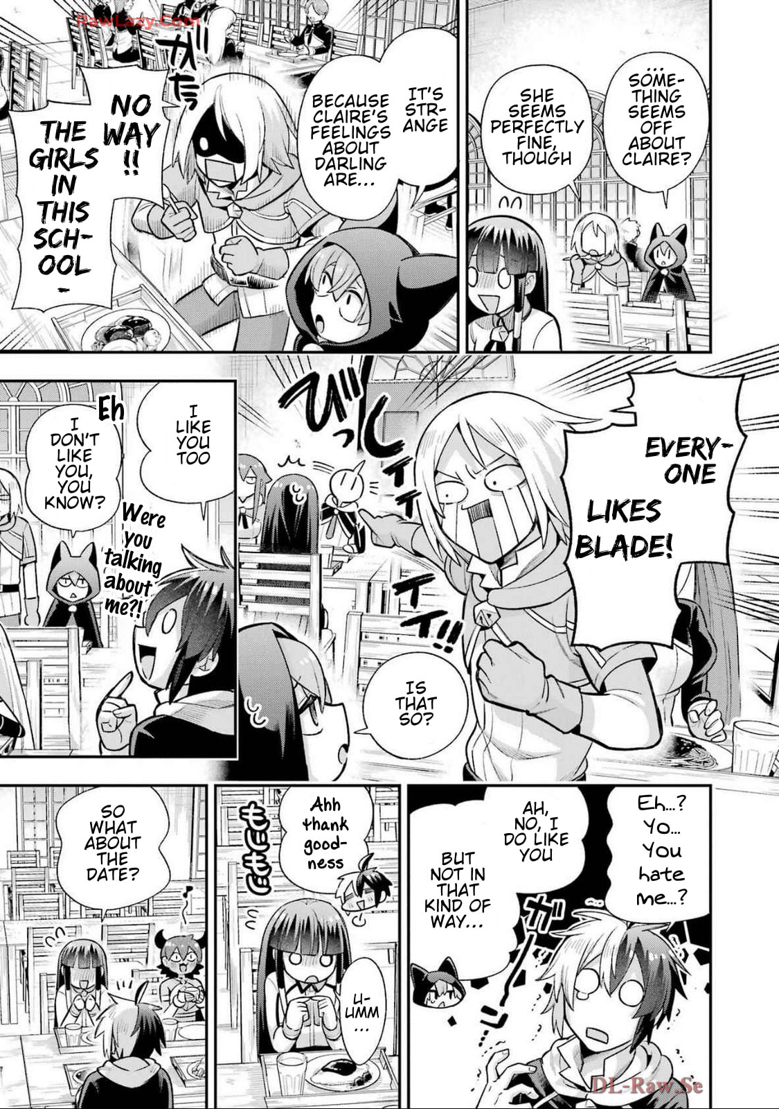 Hero Classroom Chapter 69 page 22 - 