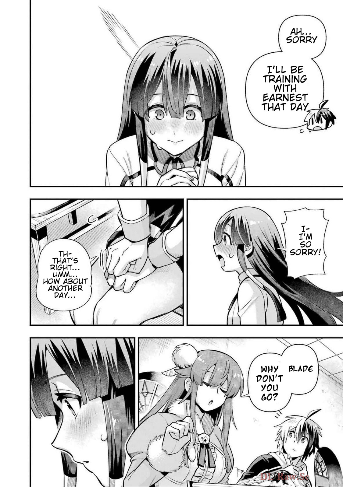 Hero Classroom Chapter 69 page 23 - 