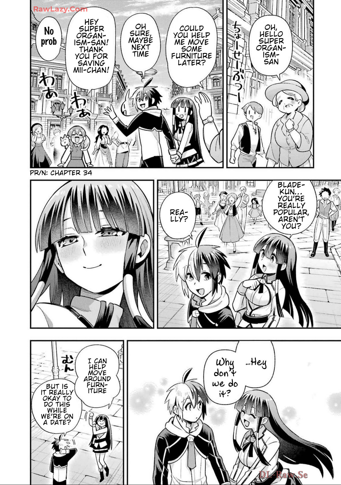 Hero Classroom Chapter 69 page 27 - 