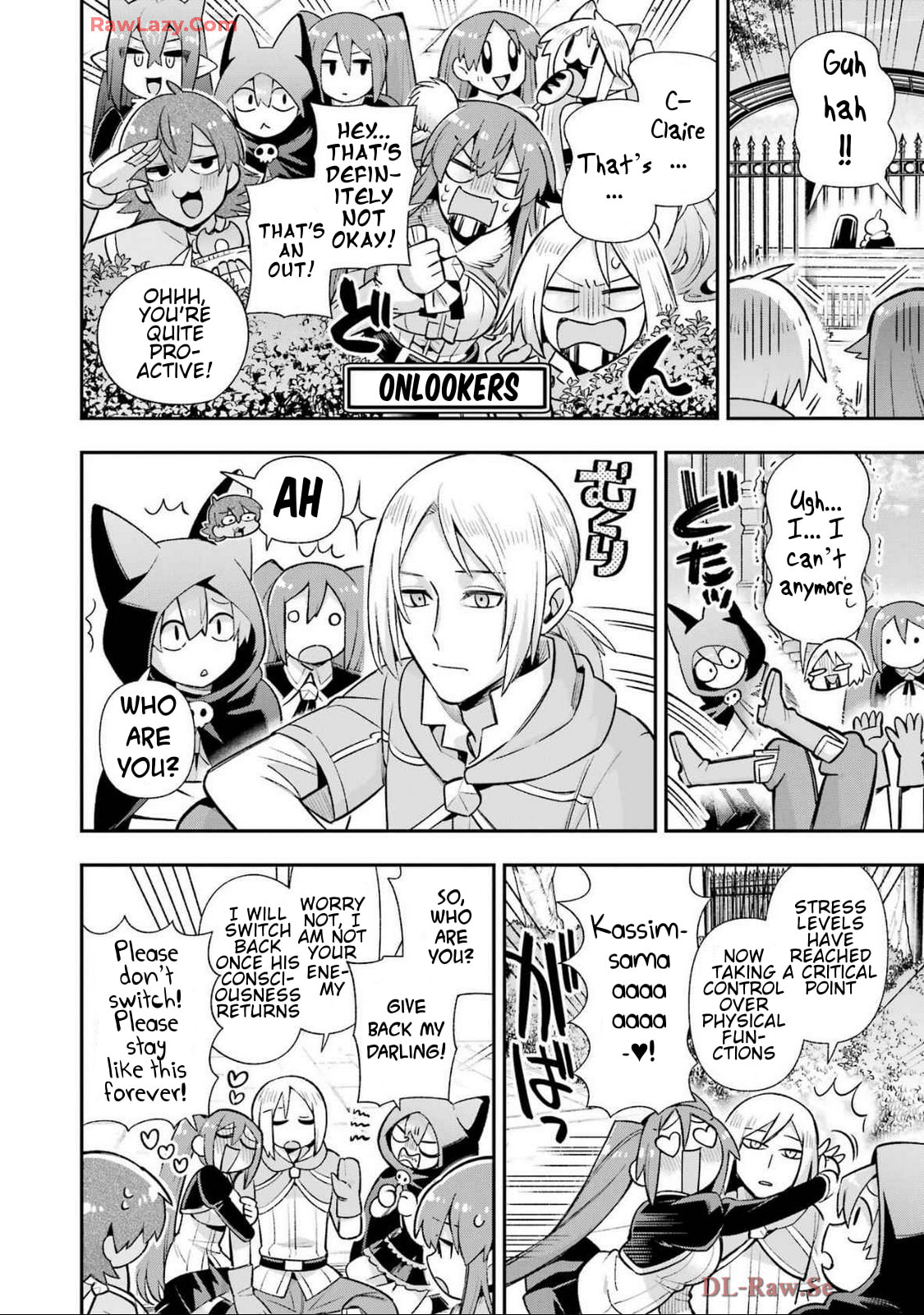 Hero Classroom Chapter 69 page 33 - 